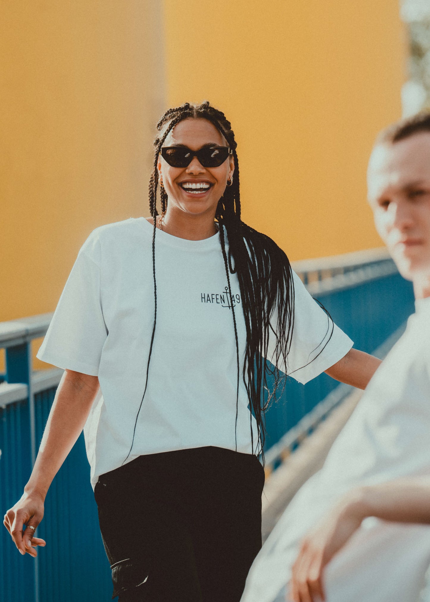 Oversized Shirt "IT COMES IN WAVES"