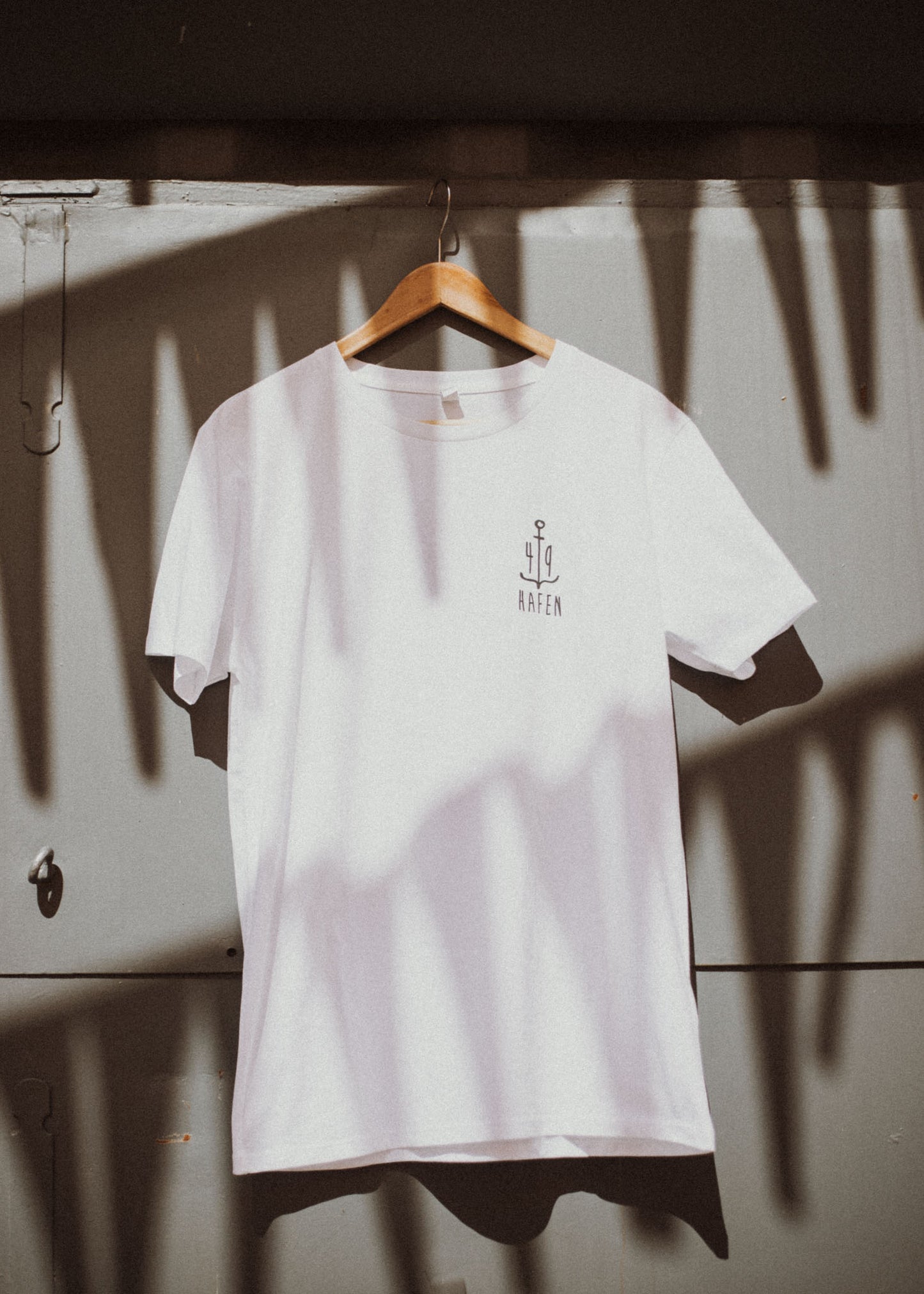 Hafen 49 Shirt "Gekreuzte Anker"