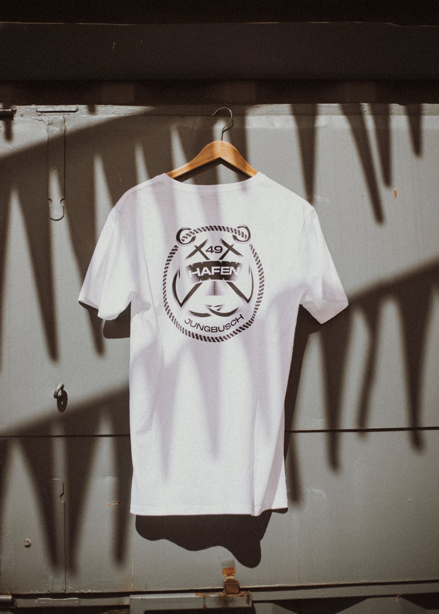 Hafen 49 Shirt "Gekreuzte Anker"