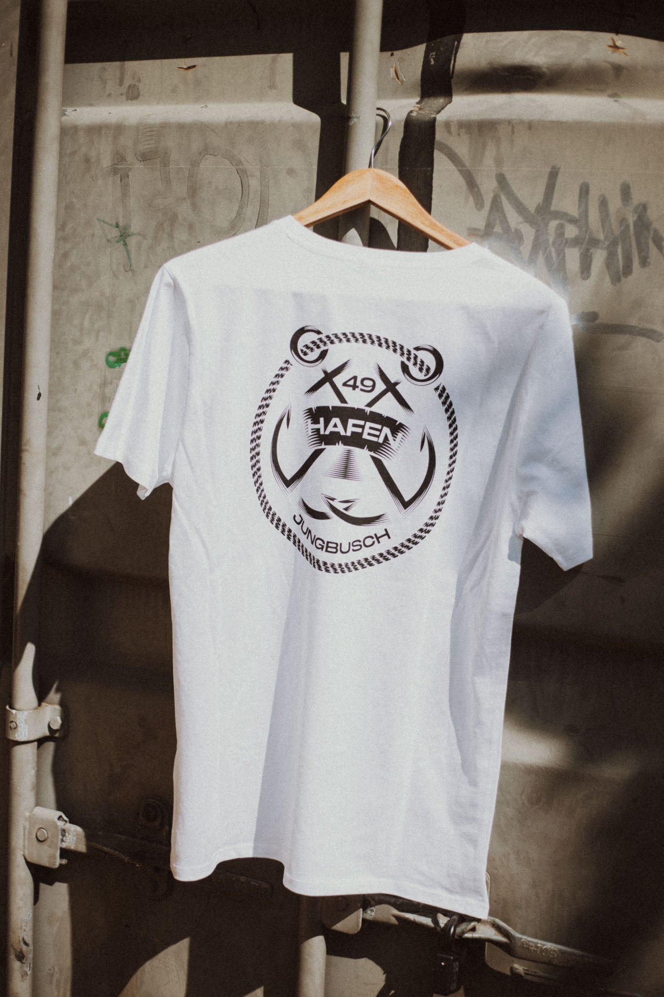 Hafen 49 Shirt "Gekreuzte Anker"
