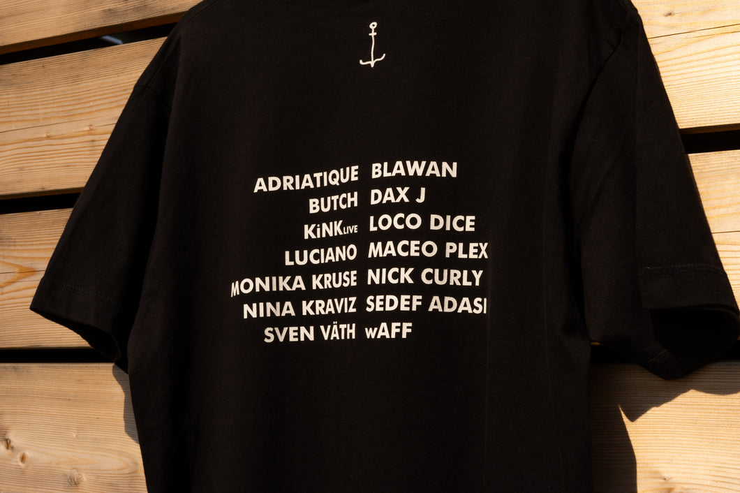 Hafenfestival 2019 Line Up Shirt